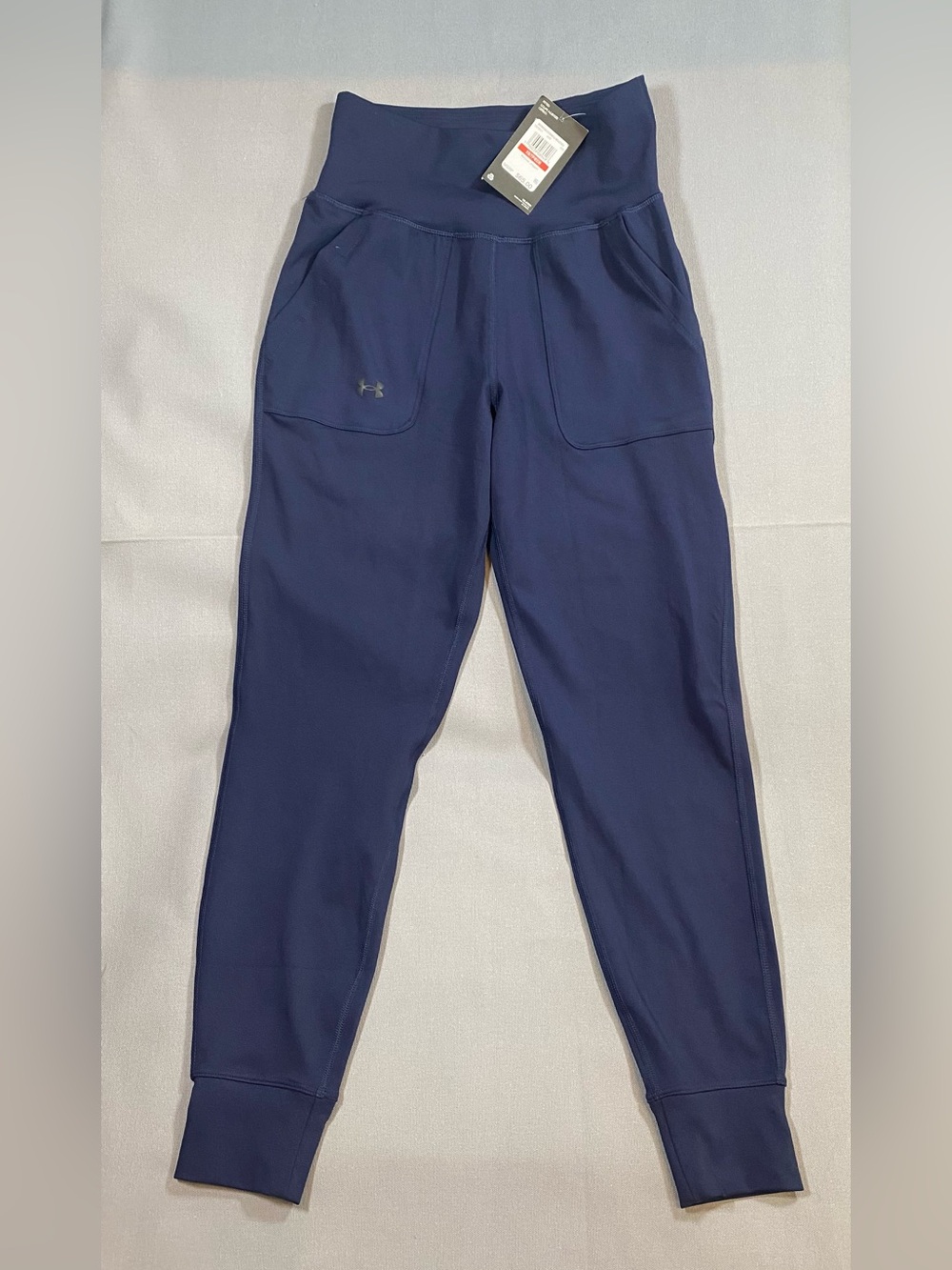 Under Armour Navy Fitted Motion Jogger Pants XS